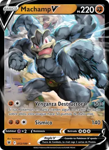 Machamp V · 072