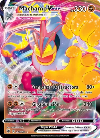 Machamp VMAX · 073