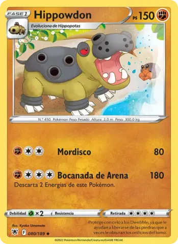 Hippowdon · 080
