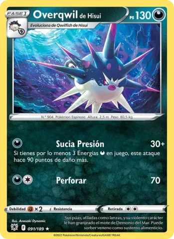 Overqwil de Hisui · 091