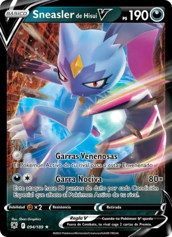 Sneasler de Hisui V · 094