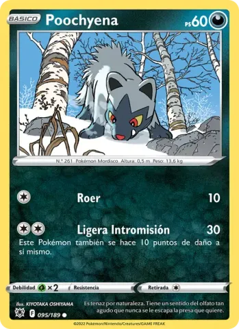 Poochyena · 095