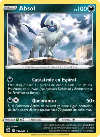 Absol · 097