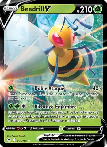 Beedrill V · 001