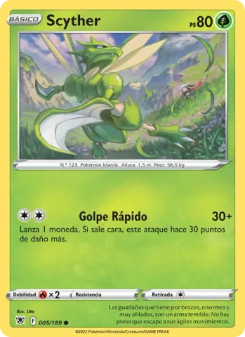 Scyther · 005