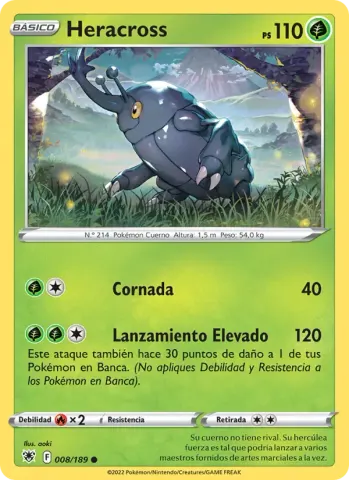 Heracross · 008