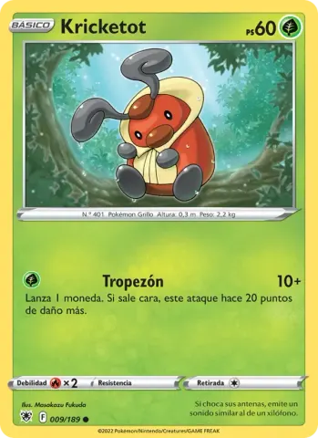 Kricketot · 009