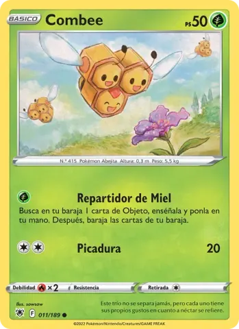 Combee · 011