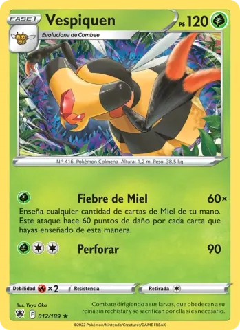Vespiquen · 012