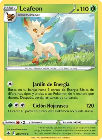 Leafeon · 013
