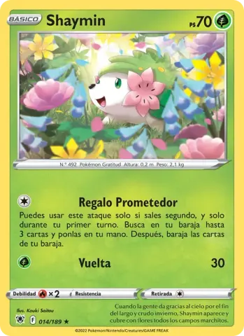 Shaymin · 014
