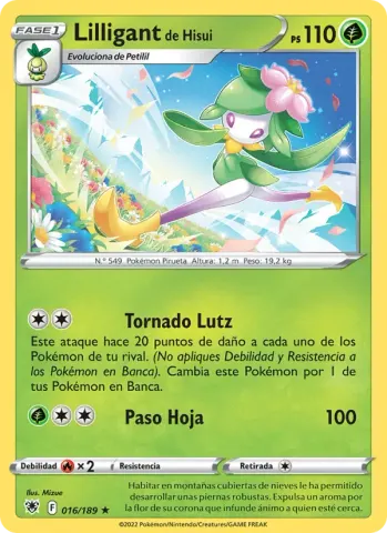 Lilligant de Hisui · 016