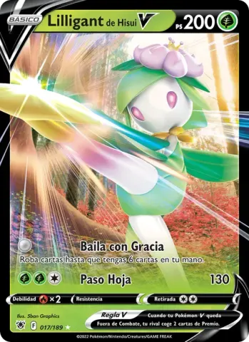 Lilligant de Hisui V · 017