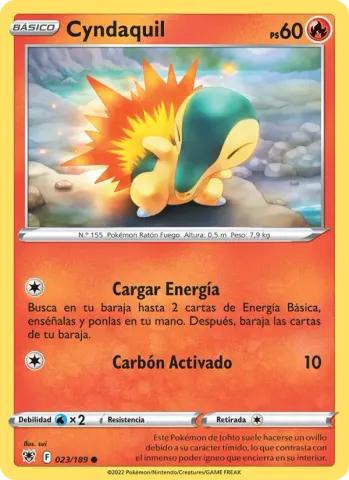 Cyndaquil · 023