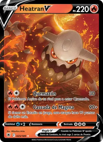 Heatran V · 025