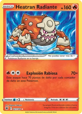 Heatran Radiante · 027