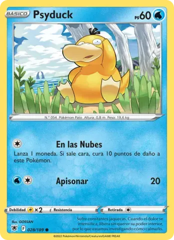 Psyduck · 028