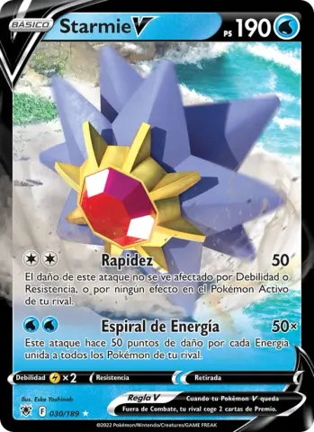 Starmie V · 030