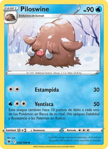 Piloswine · 032