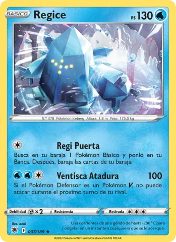 Regice · 037