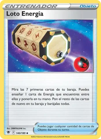 Loto Energía · 140