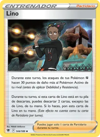 Lino · 144