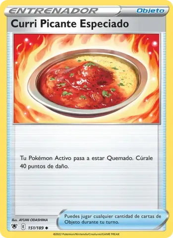 Curri Picante Especiado · 151