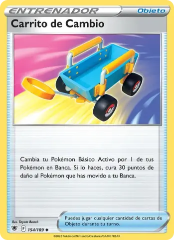 Carrito de Cambio · 154
