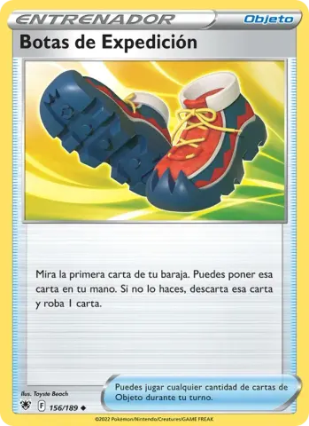 Botas de Expedición · 156