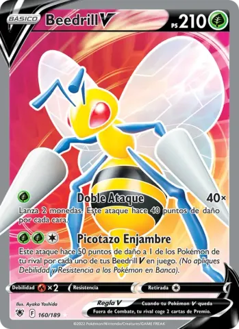 Beedrill V · 160