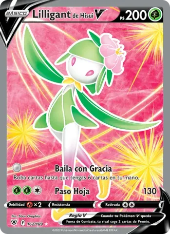 Lilligant de Hisui V · 162
