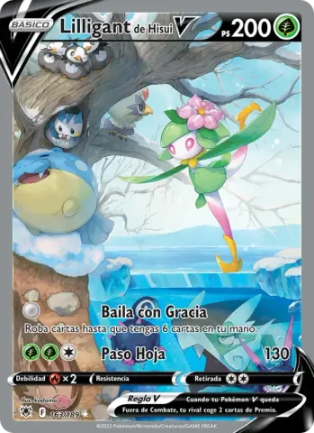 Lilligant de Hisui V · 163