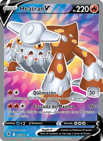 Heatran V · 165