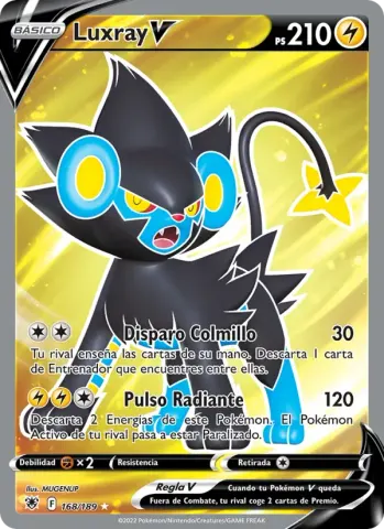 Luxray V · 168