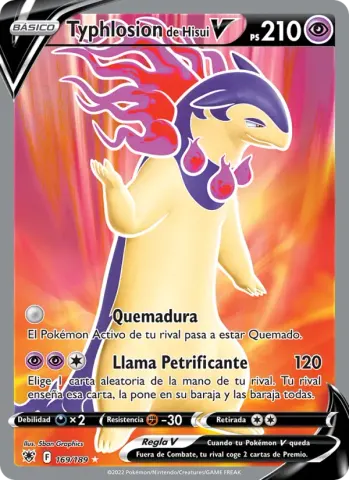 Typhlosion de Hisui V · 169
