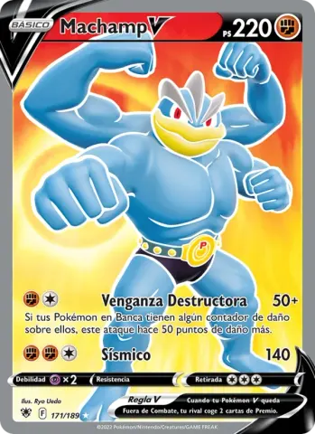 Machamp V · 171