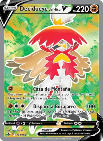 Decidueye de Hisui V · 173
