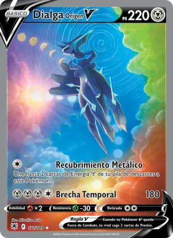 Dialga Origen V · 177
