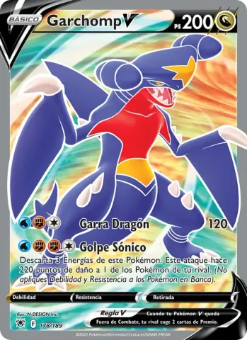 Garchomp V · 178