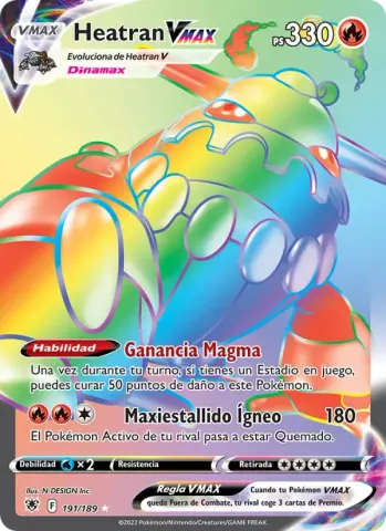 Heatran VMAX · 191