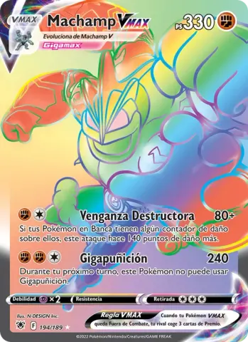 Machamp VMAX · 194