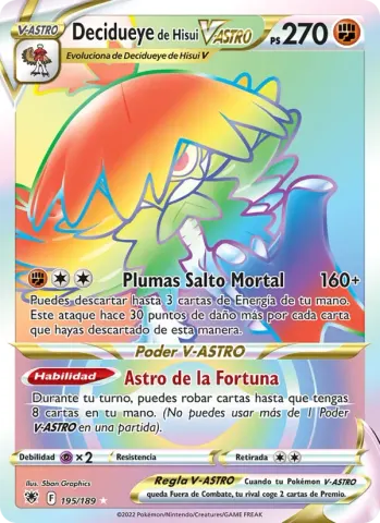 Decidueye de Hisui V-ASTRO · 195