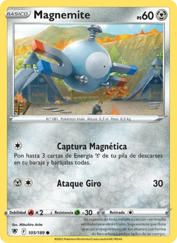 Magnemite · 105