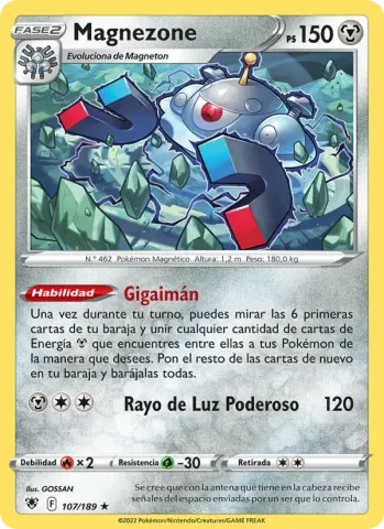 Magnezone · 107