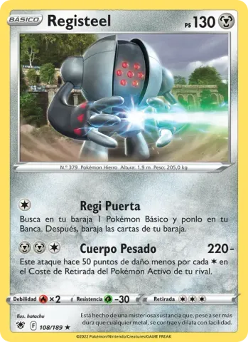 Registeel · 108
