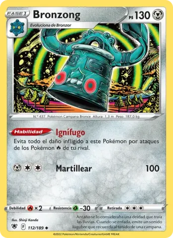 Bronzong · 112