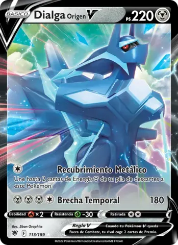 Dialga Origen V · 113