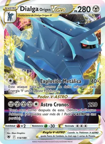 Dialga Origen V-ASTRO · 114