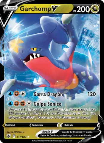Garchomp V · 117