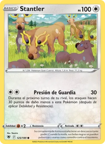 Stantler · 125